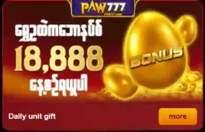 paw777 online casino myanmar